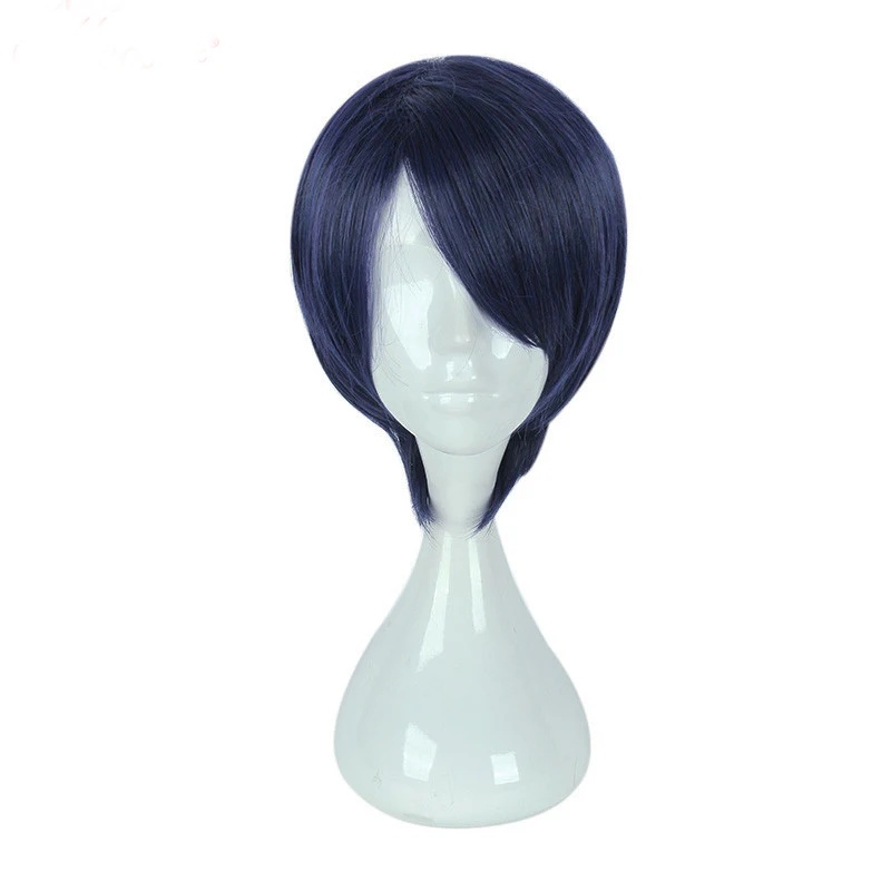 Парик для косплея аниме Persona 5 Yusuke Kitagawa мужской костюм с короткими волосами|persona 5|cosplay costume mencosplay |