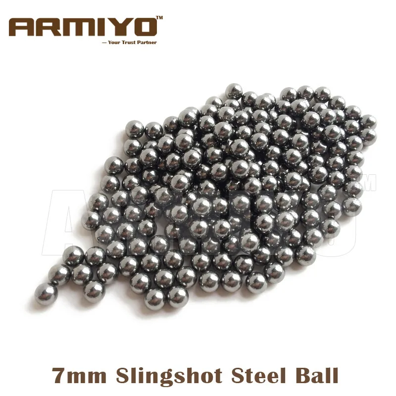 Armiyo 5 ملليمتر 6 ملليمتر 7 ملليمتر 8 ملليمتر الفولاذ المقاوم للصدأ BB كرات لالادسنس المقلاع الذخيرة الرافعة الصيد إطلاق نار الألوان اكسسوارات