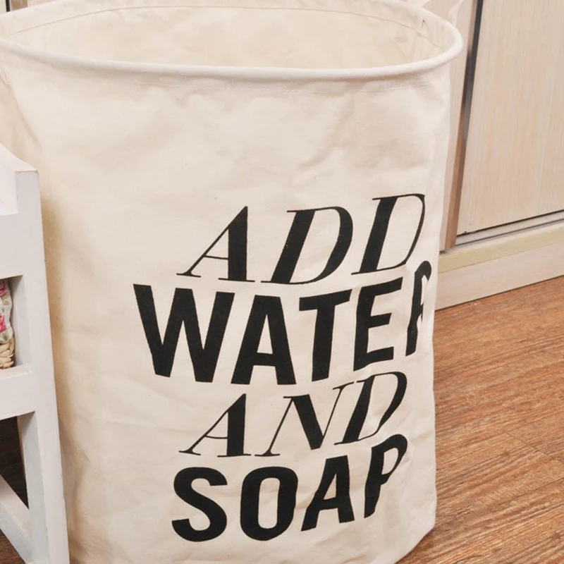 طوي سلة التخزين الاطفال لعبة الملابس الكتب دلو بن سلة الغسيل 40 * 50C طوي سلة التخزين الاطفال لعبة الملابس الكتب دلو بن سلة الغسيل 40 * 50C