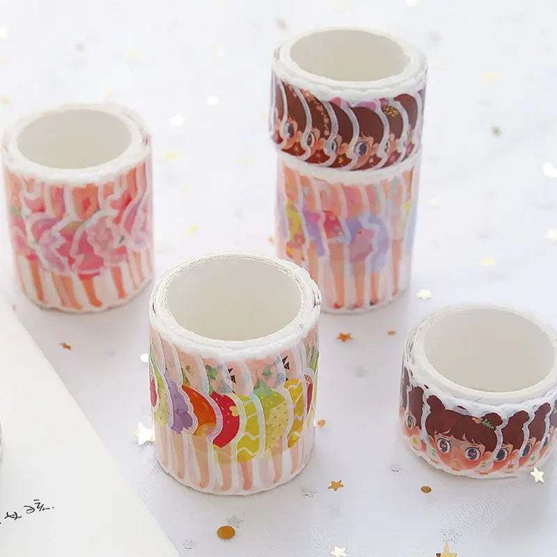 1 компл. DIY васи лента Руководство стикер одеваются девушка одежда подходящая Одежда одеваются креативные канцелярские принадлежности