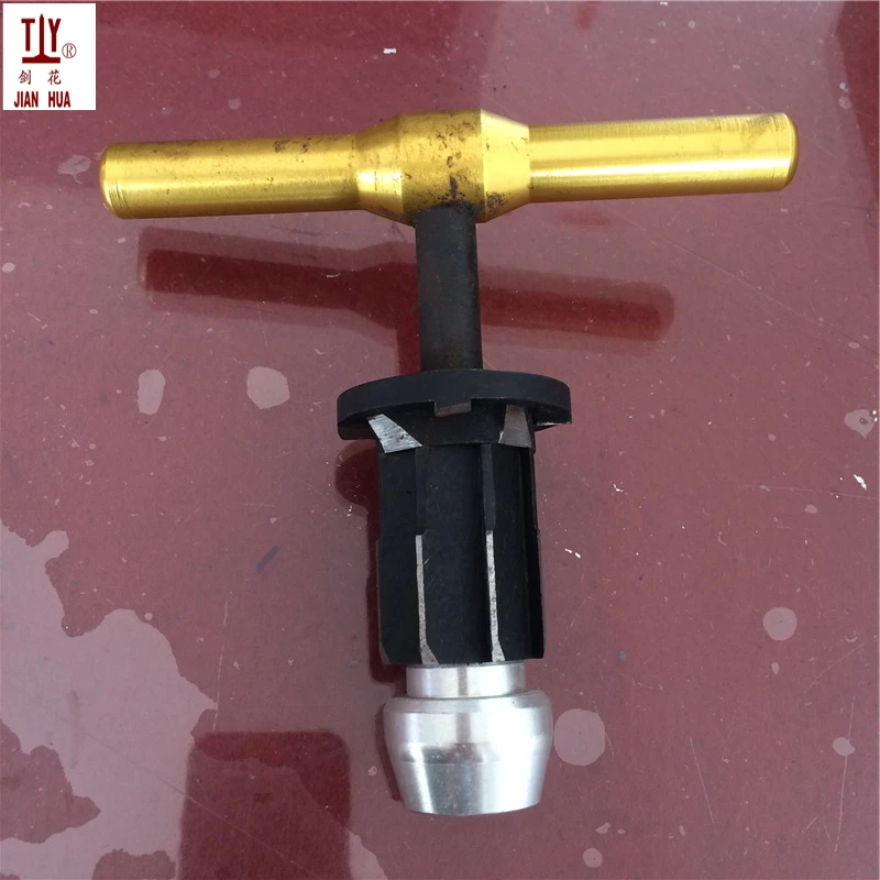 Free shipping DN 32 40mm Plastic pipe reamer, T Calibrator for pipes