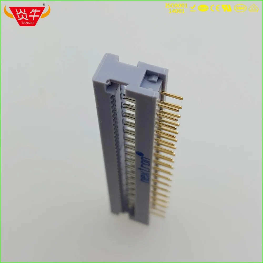 FD-34P 2,54 мм шаг 2*17 P 34PIN разъем IDC разъем разъемы ISP JTAG заголовок для плоского ленточного кабеля образец NEXTRON YANNIU