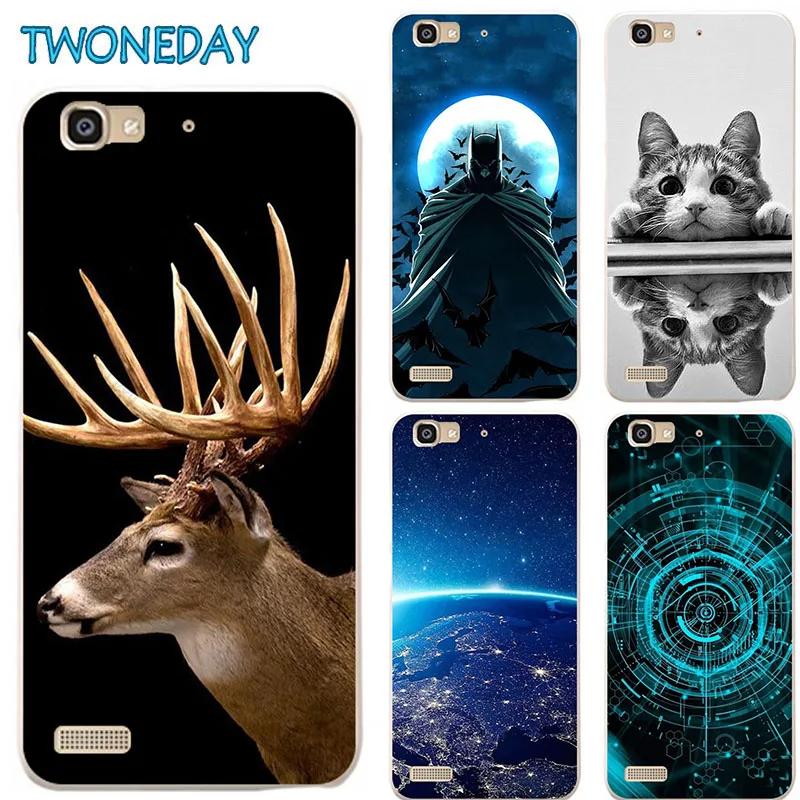 

Elk Case Phone Cover For Huawei GR3/Honor 5S/Enjoy 5S YK01 5.0" G8mini Cute Case For Huawei TAG-L01 TAG-L03 TAG-L21 TAG-L22