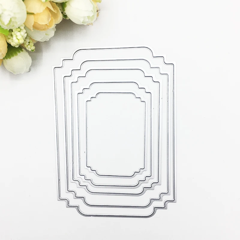  Julyarts 2019 New Arrived Irregular Figure Metal Cutting Die For Scrapbooking Wedding Invition Card - 32983826524