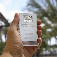 Печать на заказ цвета из нержавеющей стали членство металлическая карта