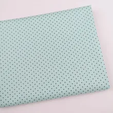 Хлопковое тканевое одеяло из разноцветных лоскутов DIY шитье квилтинга жир четвертей Tecido Кукла Материал ручной работы для малышей и детей одежда в горошек