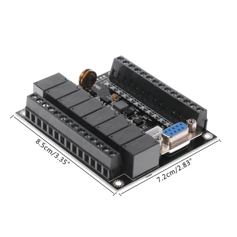 FX1N-20MR PLC программируемый модуль управления DC 24 в регулятор промышленной логики управления Лер доска