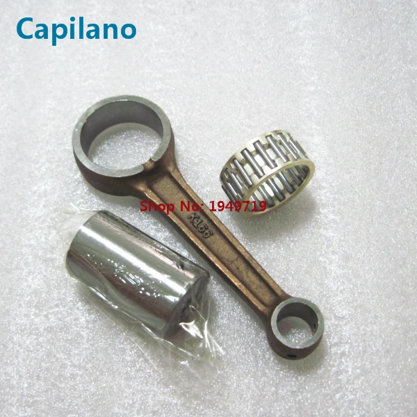 motorcycle GN200 GS200 QM200GY crankshaft crank rod /connecting rod / conrod for Suzuki 200cc GS 200 engine parts K166