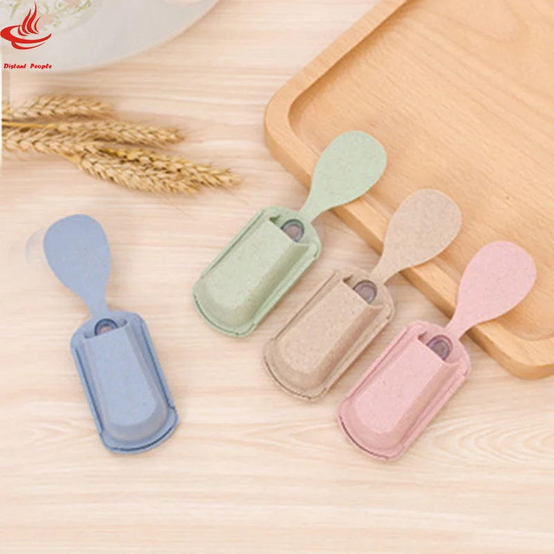 

Super Suction Cup Wheat Straw Storage Rack 4 Colors Holder Rack Wall Hanger For Rice Spoon Cooker Pressure Cooker Kitchen Tool