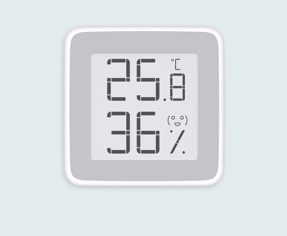 Xiaomi Miao Ce Цифровой термометр и гигрометр электронный E-Link чернильный экран высокоточный датчик умный дом