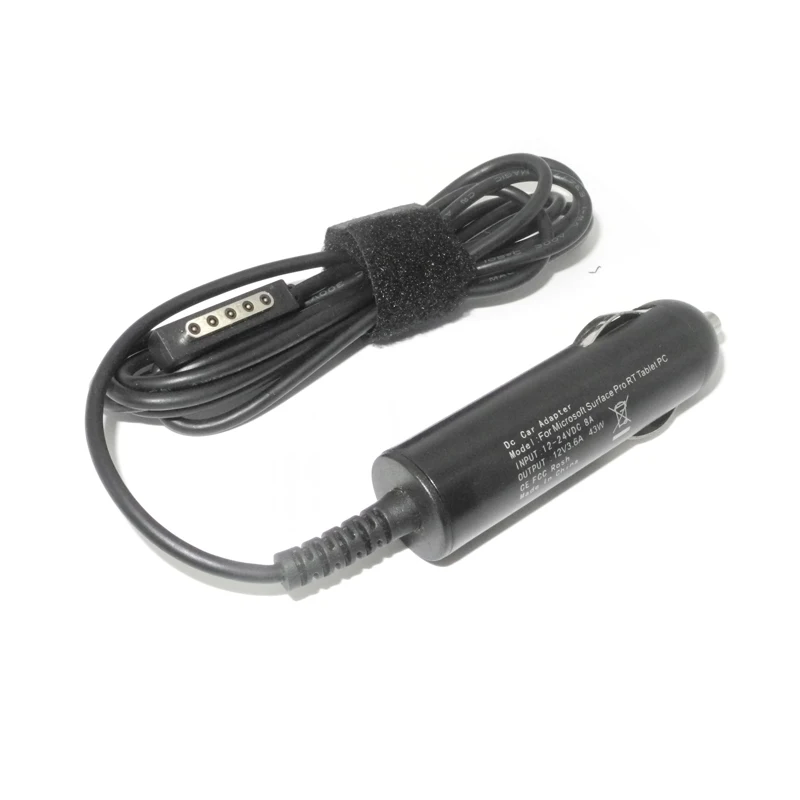 Microsoft 12v 3.6a tablet car charger
