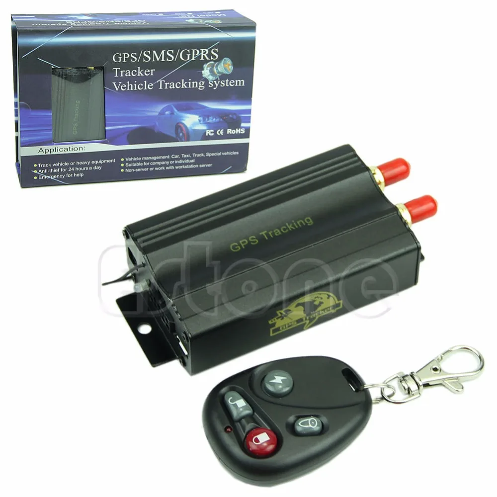 

OOTDTY TK103B Car Vehicle SMS/GPS/GSM/GPRS Tracker Realtime Tracking System Device-M15