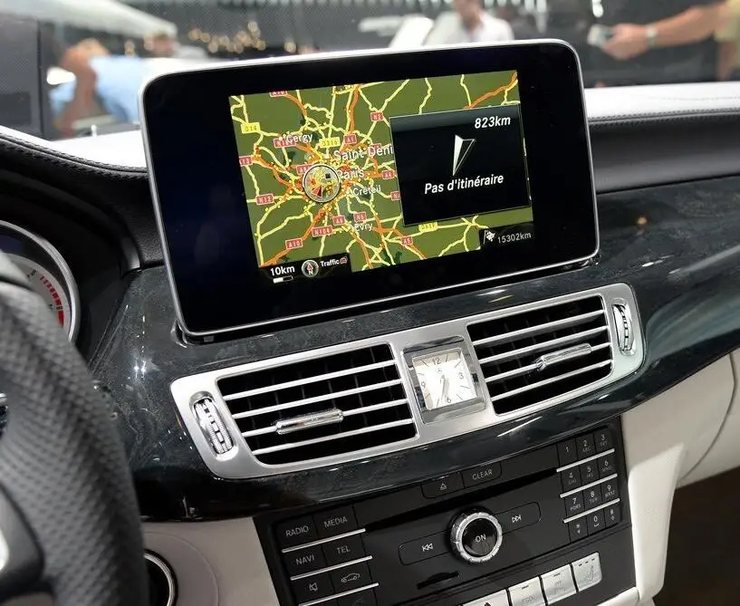 Discount Android 8 No Car DVD player GPS Navigation For Mecerdes Benz C GLC CL 2014+ Auto Radio stereo player multimedia screen head unit 3