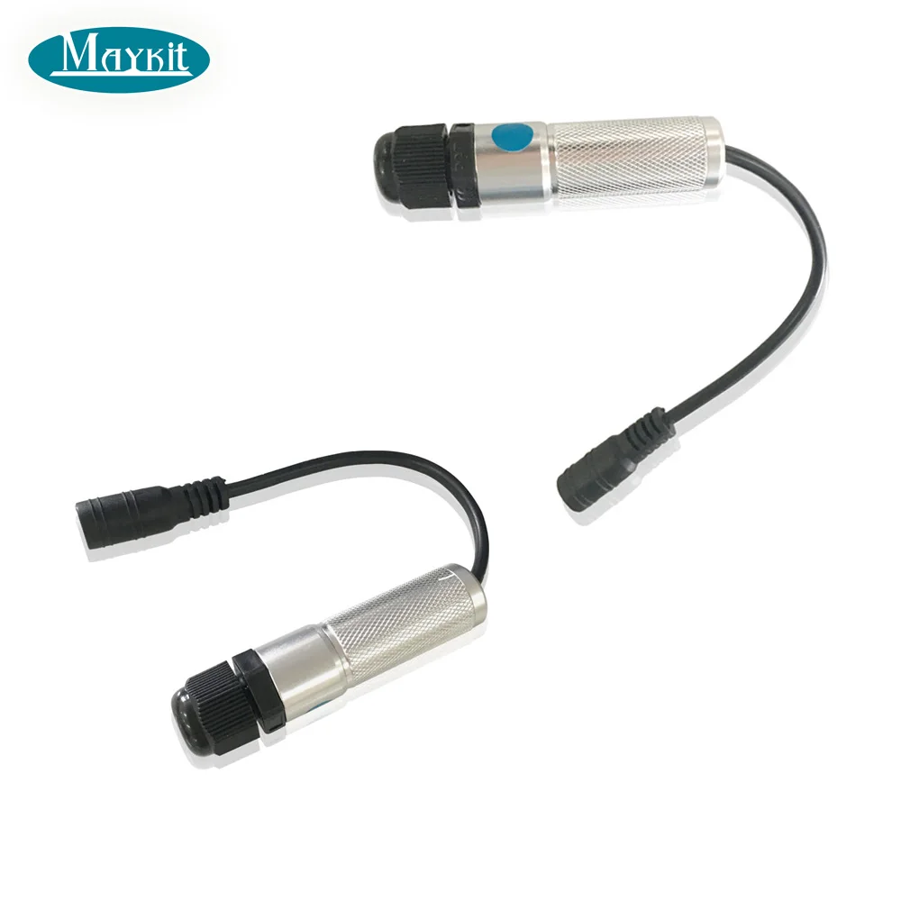 Maykit Cree Chip Led компактный автомобильный Стайлинг свет с 3 0 мм боковым свечением Ploymer