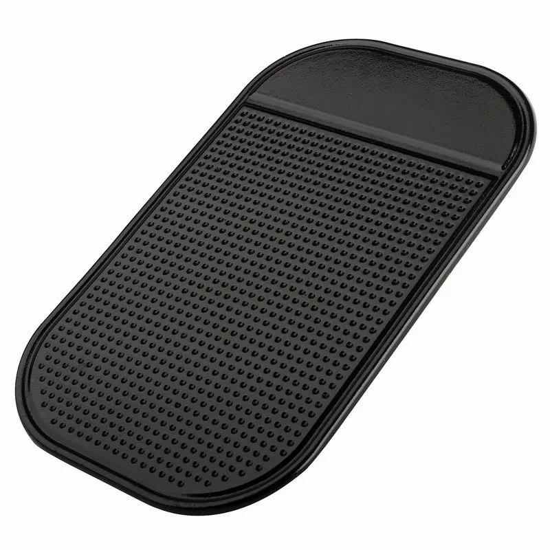 Car Dash-board Mat Non-Slip Sticky Holder Mount Dash Phone Grip Black for iPhone X 6 6S 7 8 PLUS Phones