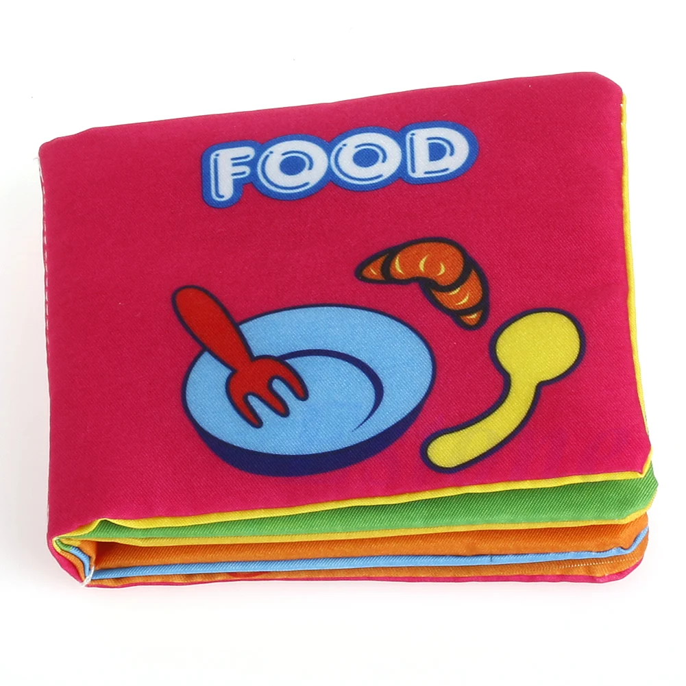 

Kids Children Early Learning Books Words Animals Learning Developmental Book Educational Toy