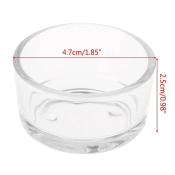 

biological Reptile Feeder Water Food Glass Bowl Cup Lizard Turtle Cricket Petri dish