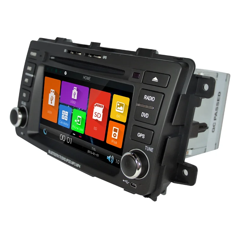 Best 7" Car DVD player with GPS(optional) TV/BT Canbus,car multimedia headunit audio Radio stereo for MAZDA CX-9 2012 2013 2014 2015 3
