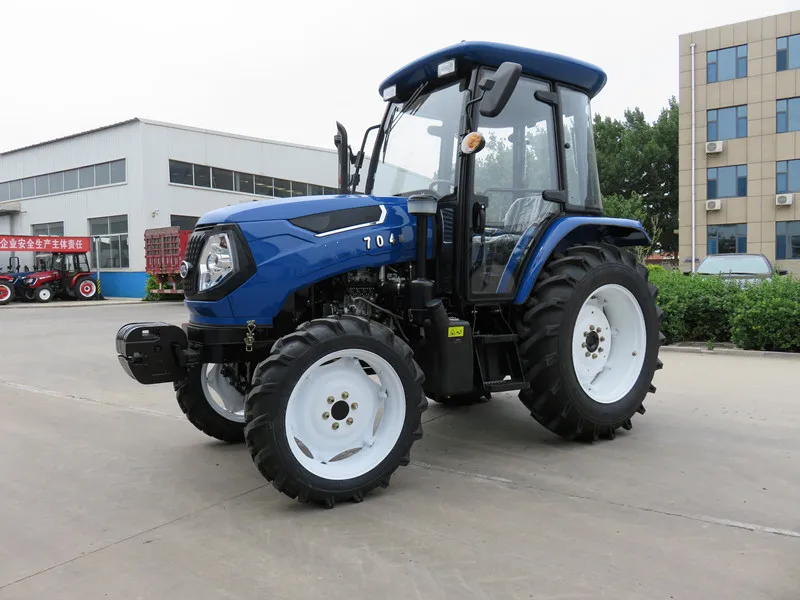 Synbon SY754 75HP 4-х колесных дисков, гидравлические машины, сельскохозяйственный трактор, с высокой мощностью сельскохозяйственных машин