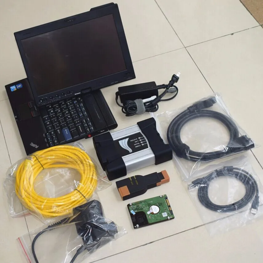 ICOM A2 NEXT For BMW diagnostic & programming tool icom a2 with laptop X201T i7,4g Tablet + Newest For BMW ICOM NEXT A+B+C HDD