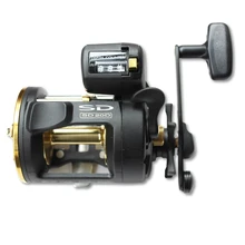 High quality Okuma SD-20D Fishing Reel Bait Casting Drum Reel Boat Fishing Wheel Bait Casting Right Hand Reel Fishing Tackle