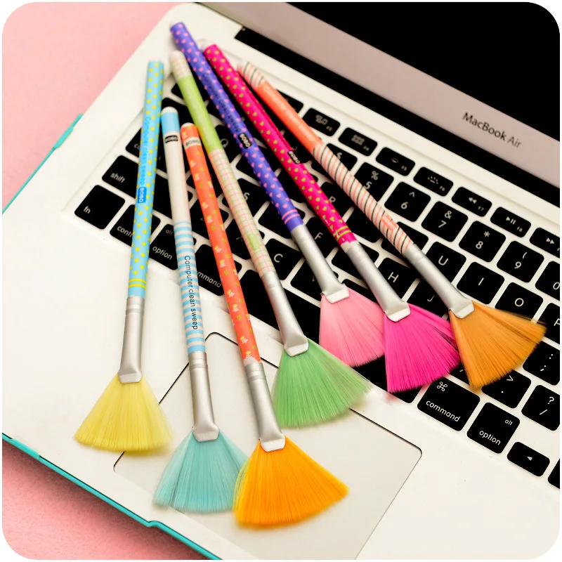 3pcs Simple Durable Multi purpose Fiber Cleaning Brush Computer