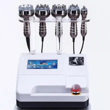 Горячая 5 в 1 40 к кавитационный вакуумный липоляризатор потеря веса тела RF Радио Частота лифтинг лица косметический аппарат для похудения