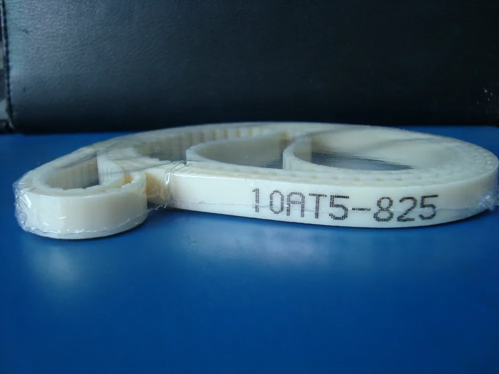 AT5 PU round Timing Belts Belt with kevlar core 825mm length 10mm width