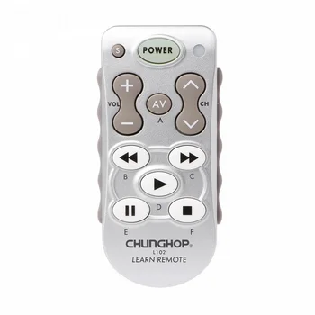 

CHUNGHOP L102 Learning Remote Control Use for TV/SAT/DVD/CBL/CD/DVB-T for SAMSUNG LG SONY PHILIPS and other brand copy