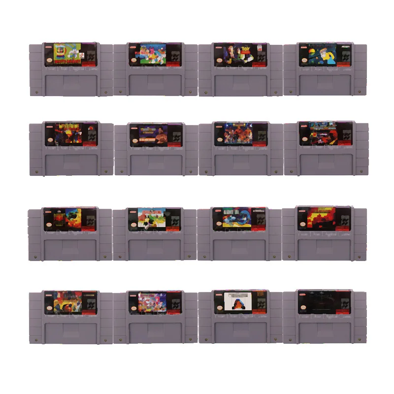 

16Bit NTSC ToyStory Video Game Cartridge Console Card English Language US Version(Can Save)