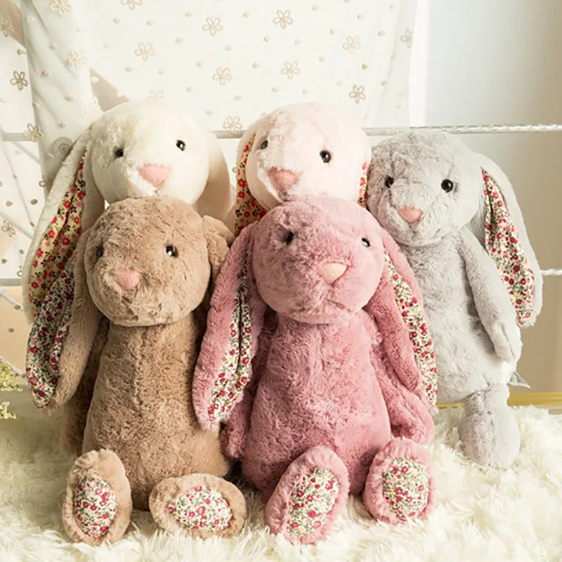 2017 Cute Bunnies Baby Soft Plush Bunny Rabbit Toy...