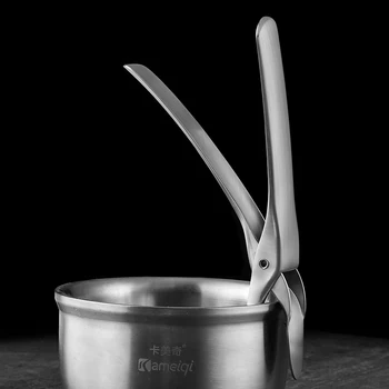

304 stainless steel Anti scald clamp Pot clips Household non slip bowl clip Kitchen cooking baking tools
