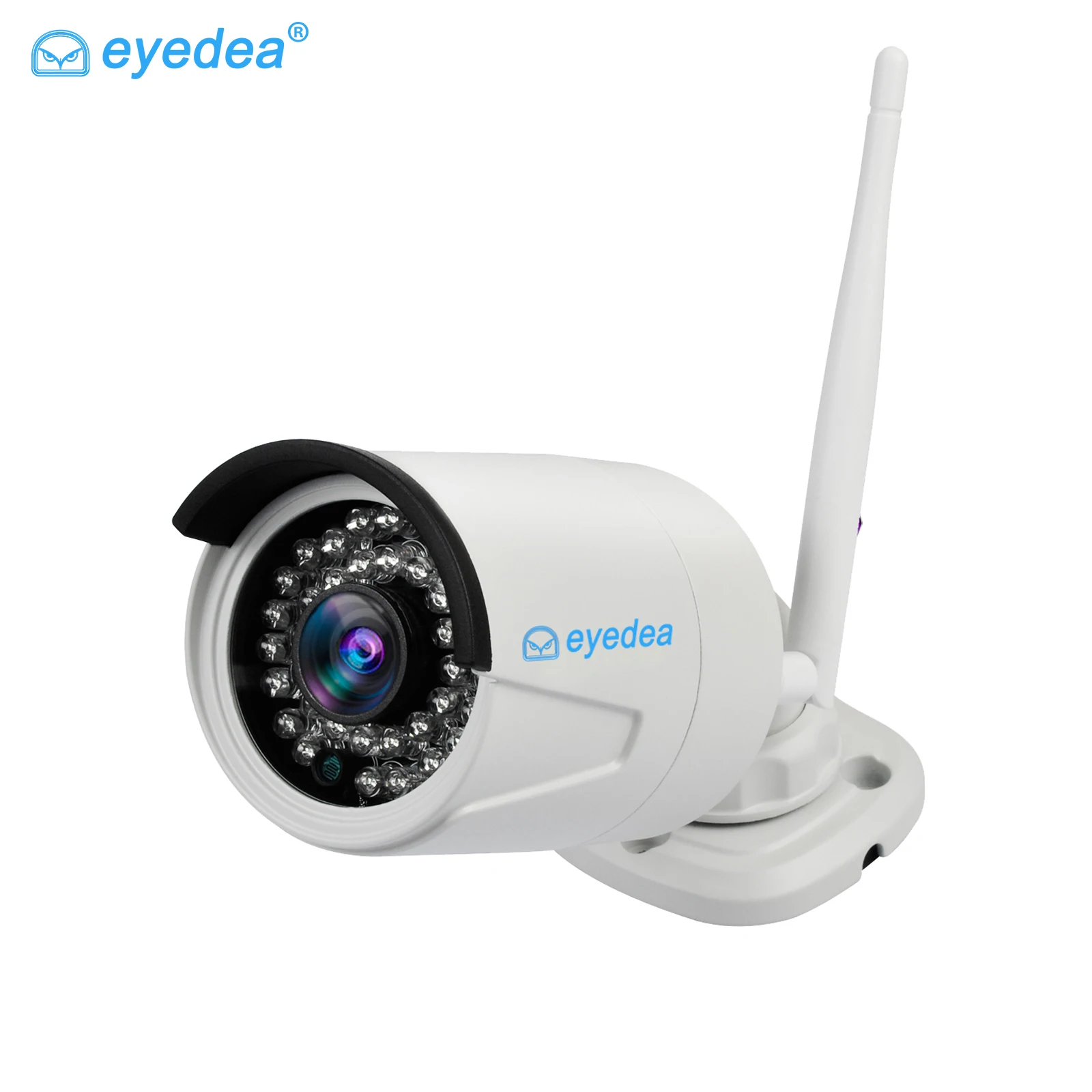 Eyedea 1080P 2.0MP беспроводная WiFi камера IP сеть Onvif IP67 Открытый водонепроницаемый ночное видение для NVR