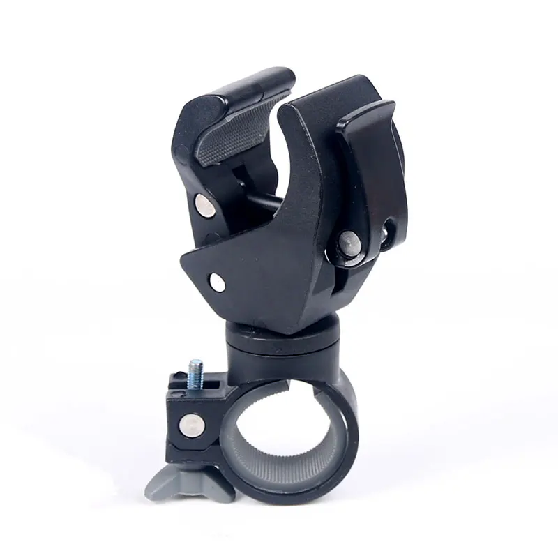 

Bicycle Light Bracket 360 Degree Rotatable Bike Lamp Holder T6 L2 Q5 LED Torch Headlight Mount Parts Handlebar Sound box Install