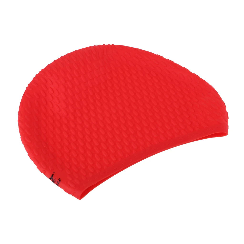 Snug Swimming Cap/Comfortable Ear Wrap Swim Caps/Waterproof Hair Protect Hat Unisex for Pool Swimming and Various Water Sports