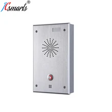 Водонепроницаемый офисный двухсторонний домофон SIP телефон Interfone дверной звонок настенный для наружного