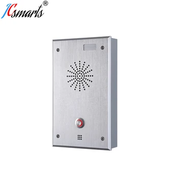 

Waterproof Office Two-way Intercom SIP Phone Interfone Door Bell Wall Mounted For Outside