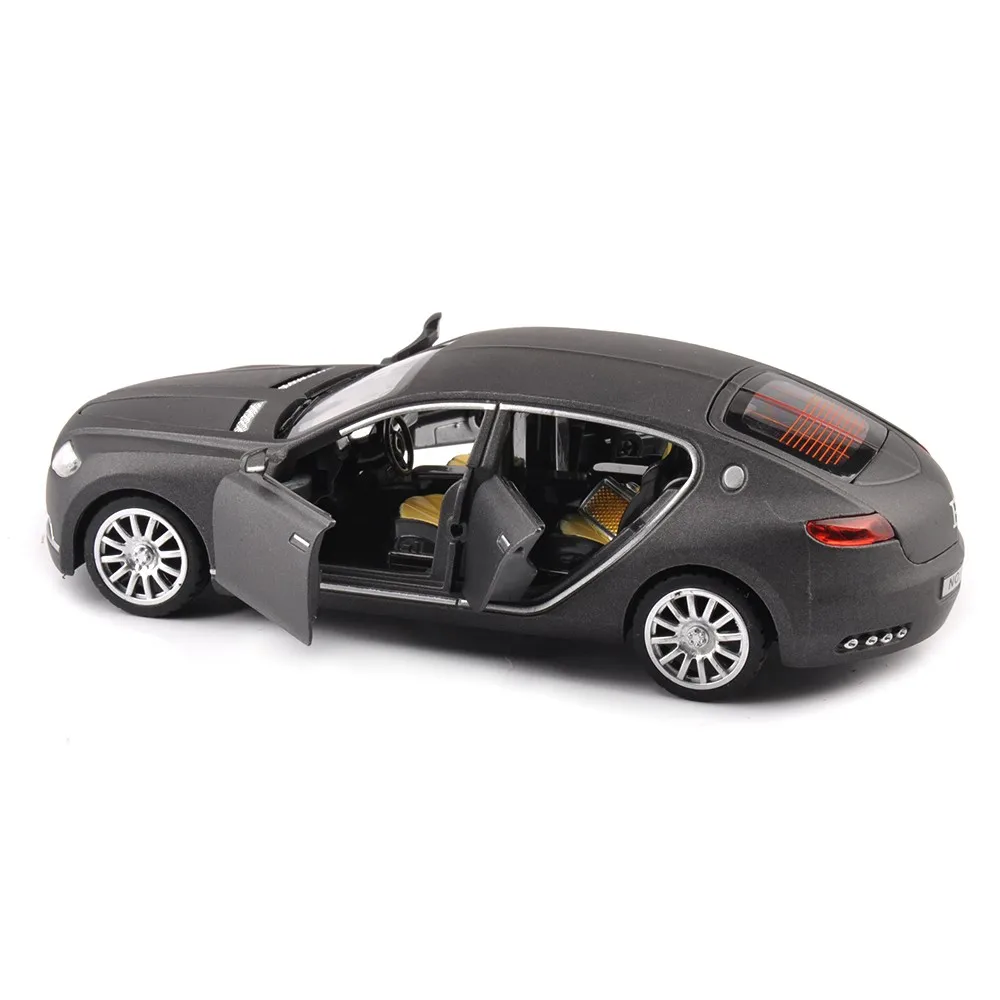 1/32 Bugatti Veyron 16C Galibier литая под давлением металлическая модель автомобилей электронные игрушки для автомобиля подарок на Хэллоуин