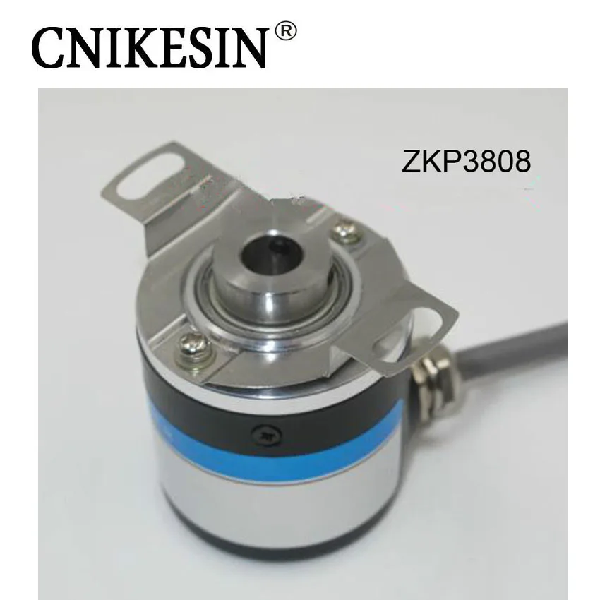 CNIKESIN фотоэлектрический Поворотный энкодер 100 импульсный AB фаза 5-24V муфта NPN выход
