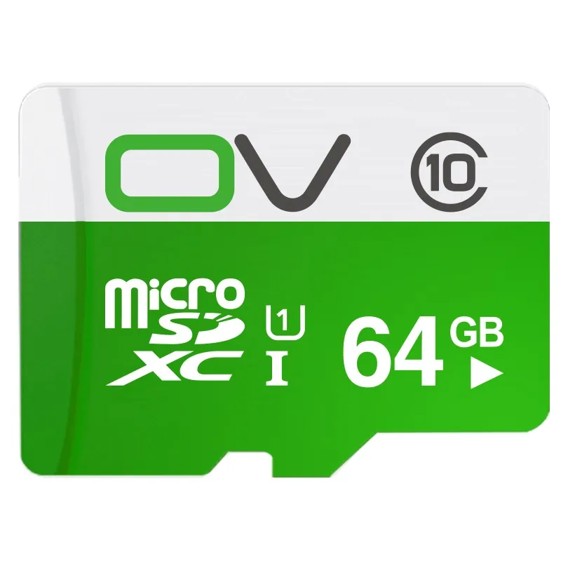 TF-64G-C10 Лидер продаж TF Micro sd card 64 ГБ 32 ГБ оперативной памяти, 16 Гб встроенной памяти, 8 ГБ, карта памяти, флэш-карты C10 80 м/с подходит для Регистраторы мобильного телефона слот для карт памяти - Емкость: TF-64G-C10
