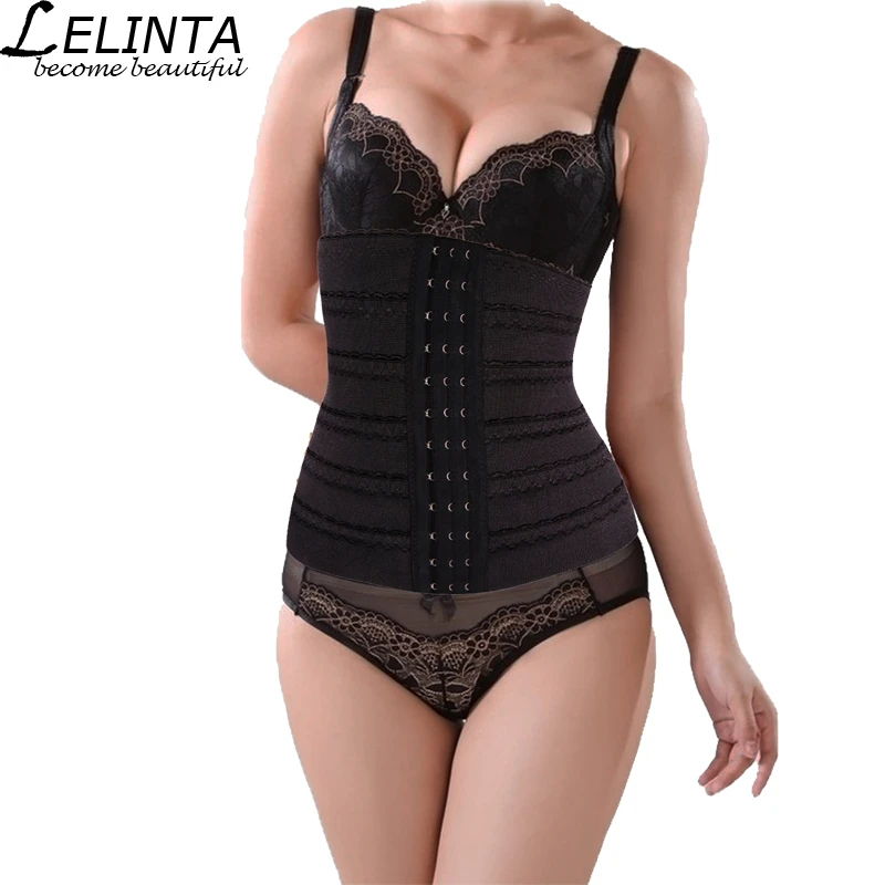 LELINTA High Quality Waist Trainer Corset Underbust Slimming Belt Waist Female Waist Tummy Trimmer Cincher Clothes