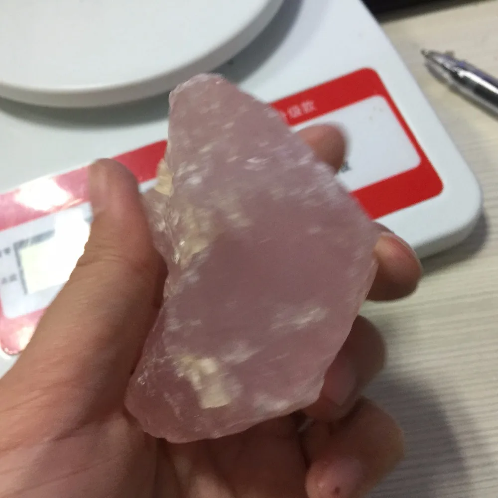 dohaibogoo Natural Crystal Stone 159g Rose Quartz Pink Crystal ... dohaibogoo Natural Crystal Stone 159g Rose Quartz Pink Crystal ...