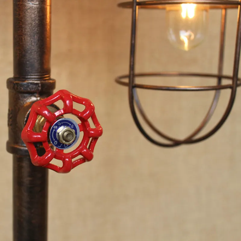 Water Pipe Table Lamps 18