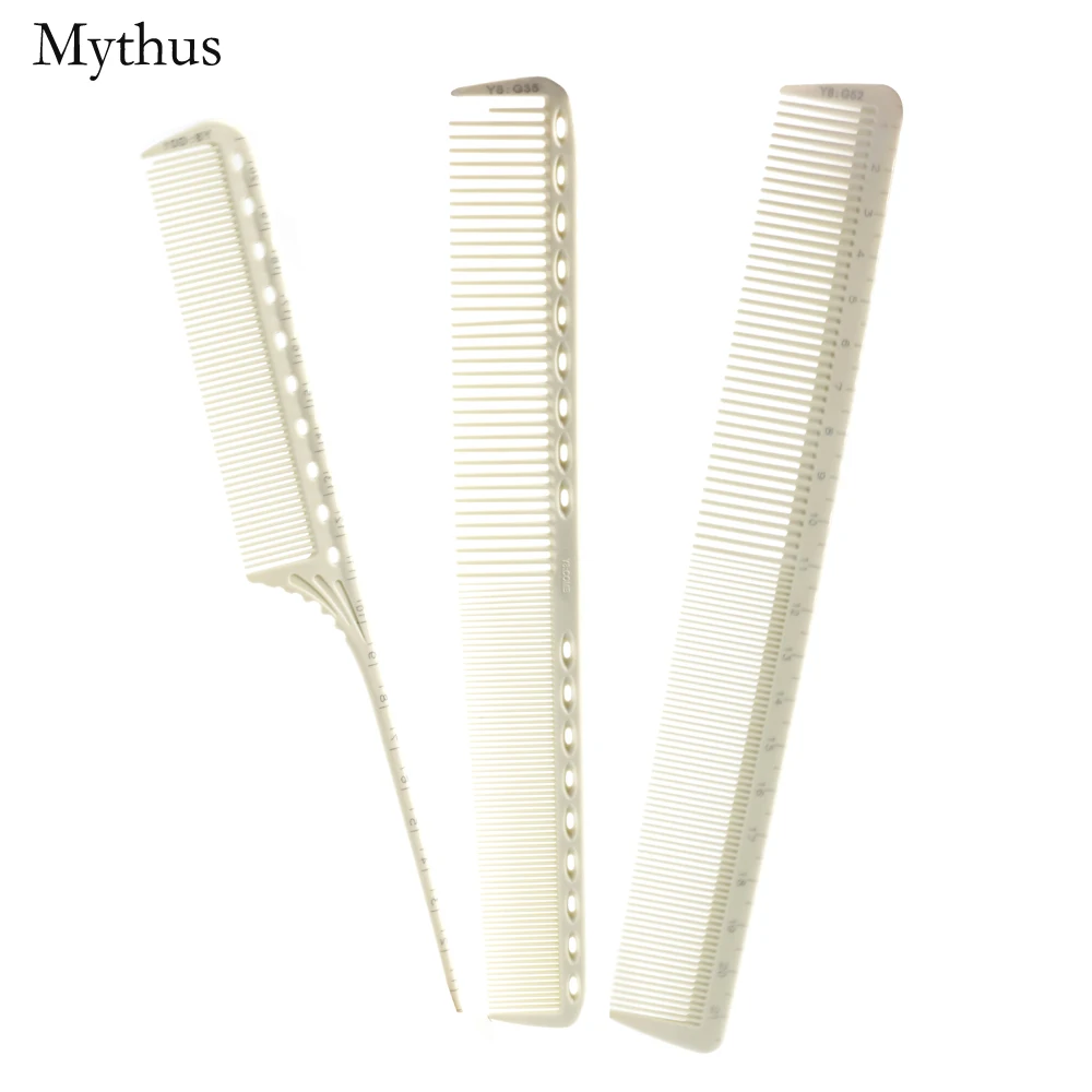 Japan Barber Hairdressing Comb kit In 3 Pcs/lot Antiheat Resin