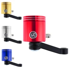 4 цвета, универсальная Тормозная жидкость для мотоцикла, резервуар сцепления, цилиндр, главный масляный цилиндр для GW250/Yamaha/Honda/Suzuki