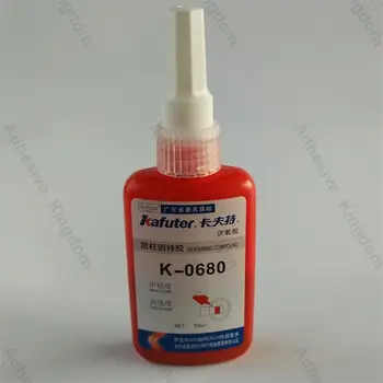 

Kafuter 50ml K-0680 cylindrical retaining compound bearing repair high intensity anaerobic green