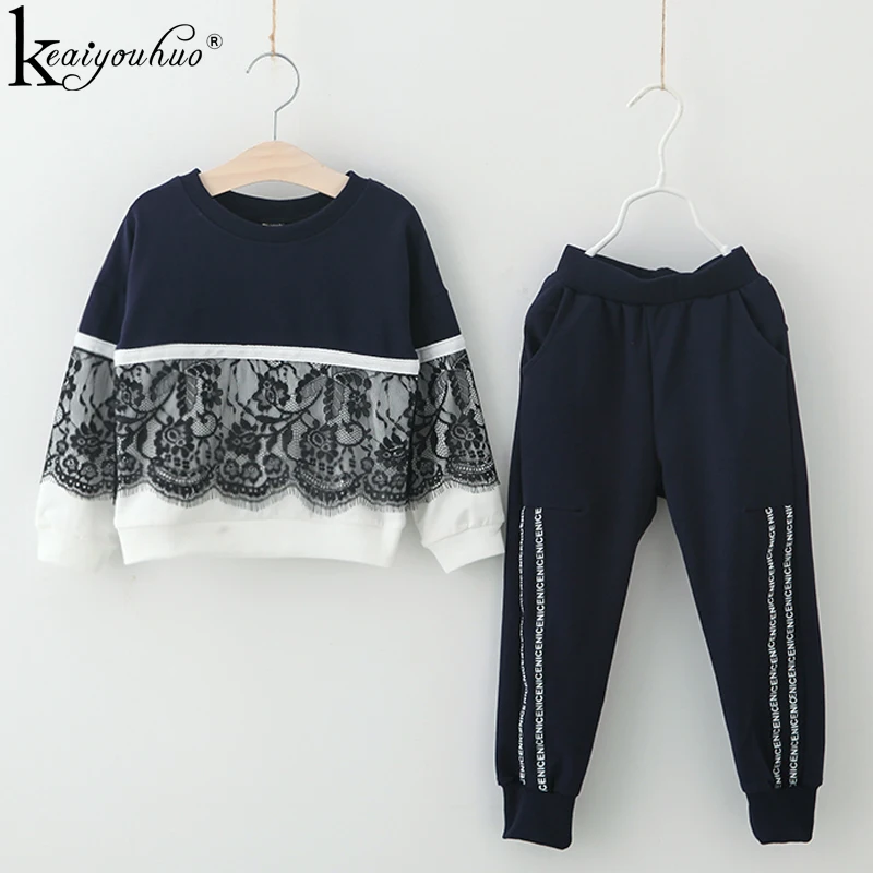 KEAIYOUHUO/Новые комплекты одежды для детей комплекты одежды для девочек из 2 предметов спортивный костюм рождественские костюмы для малышей, костюм, детская одежда