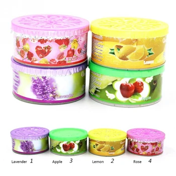 

1Pc Solid Air Freshener Car Home Efficient Deodorant Air Freshener Fragrance Home 4 Flavors Toilet Indoor Car Decorations