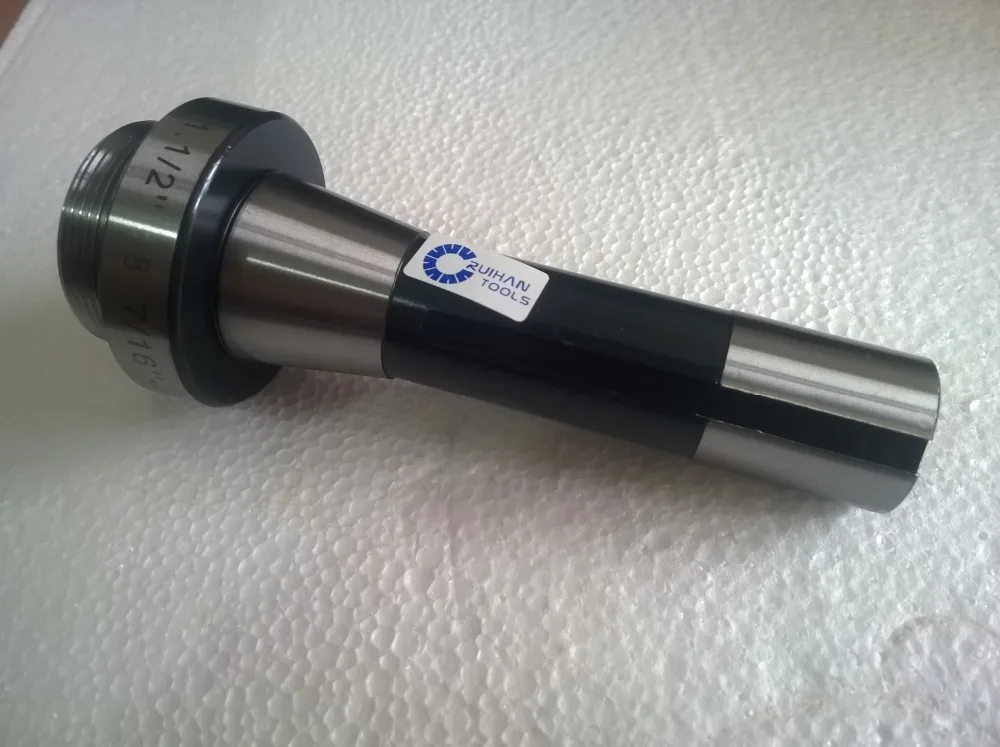 

R8 Boring Shank 7/16"-20 UFN drawbar thread for F1 boring head