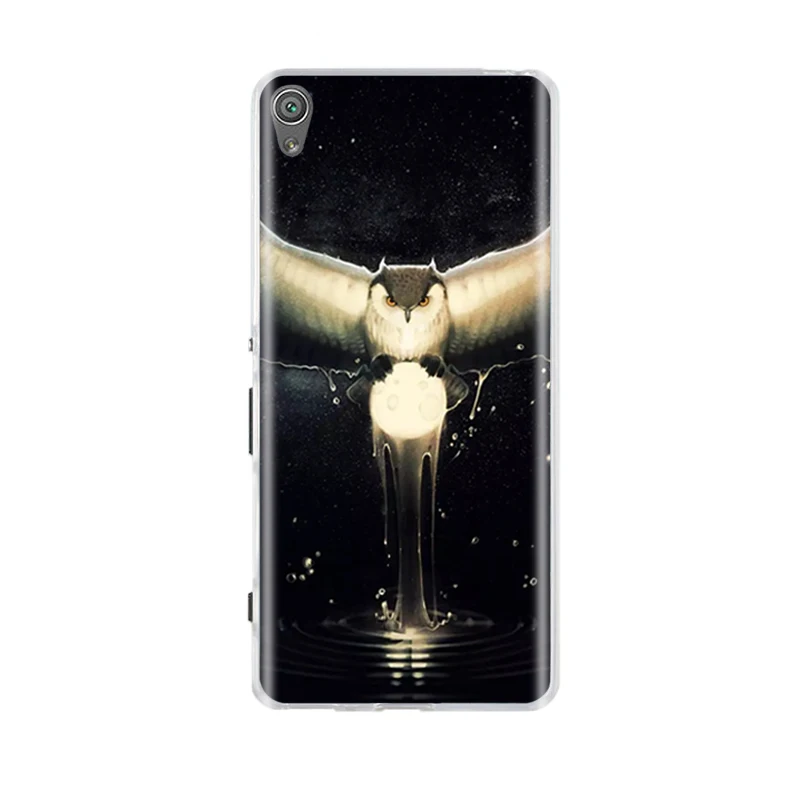 Чехол для sony Xperia XA/XA1 Plus/XA1 Ultra, мягкие силиконовые сумки из ТПУ, 3D милый чехол для sony XA F3111 F3112, чехол для телефона s
